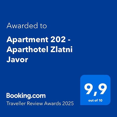Apartment 202 - Aparthotel Zlatni Javor Jahorina Zewnętrze zdjęcie